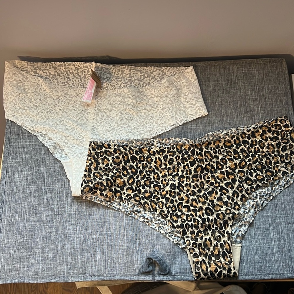Pink Cheeky XXL Seamless Undies